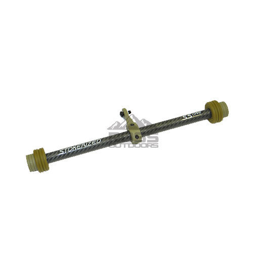 Stokerized Carbon SS1 15" Tactical Tan