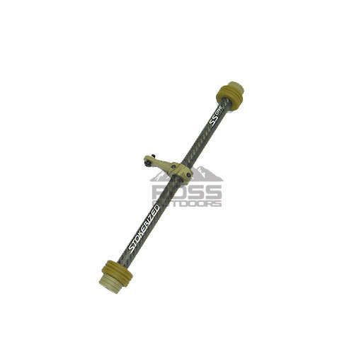 Stokerized Carbon SS1 15" Tactical Tan