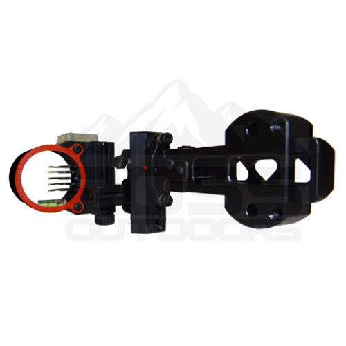 Black Gold Ascent Verdict 5 Pin Revenge Head Ross Outdoors Edition 34426