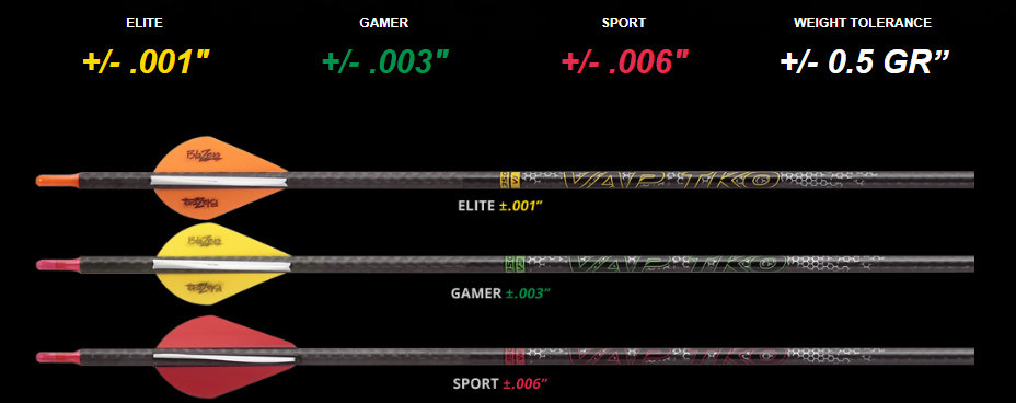 Victory VAP TKO Sport 6 Pack Arrows