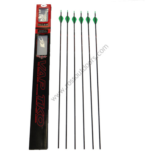Victory VAP TKO Sport 6 Pack Arrows