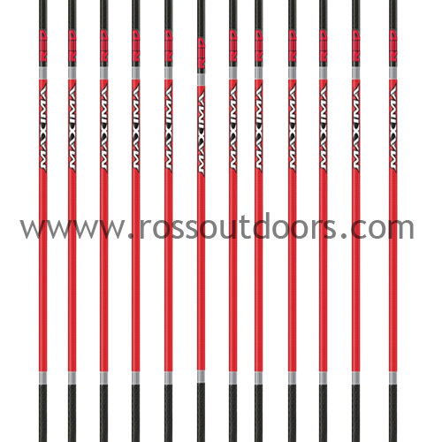 Carbon Express Maxima Red Arrow Shafts 34453