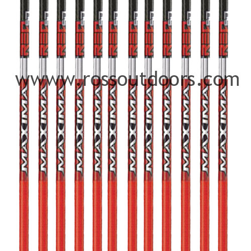 Carbon Express Maxima Red SD Arrow Shafts 34454