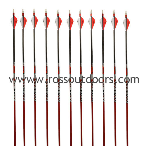 Carbon Express Maxima Red Arrows Fletched 34456