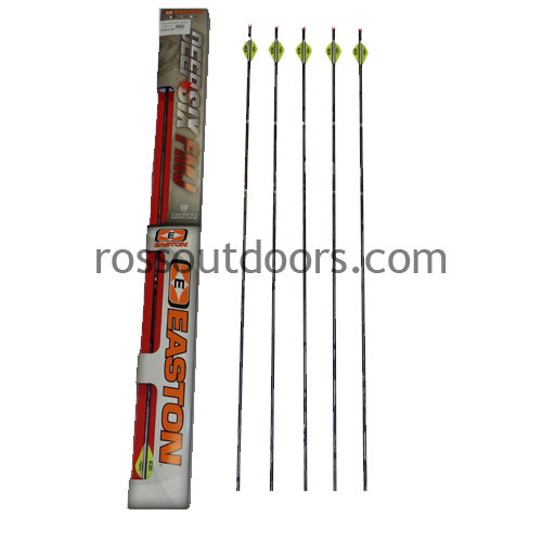 Easton Full Metal Jacket Inejxion 4mm 6 Pack Arrows 34460