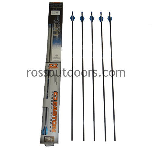Easton Carbon Inejxion 4mm 6 Pack Arrows 34461