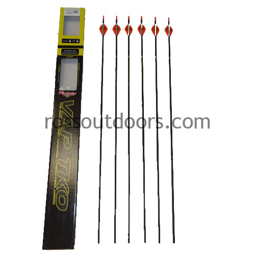 Victory VAP TKO Elite 6 Pack Arrows 34463