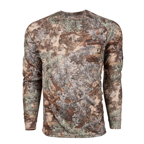 King's Hunter Series Long Sleeve Shirt Desert Shadow 34467