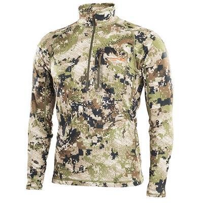 Sitka Core Midweight Zip-T Optifade Subalpine 34502