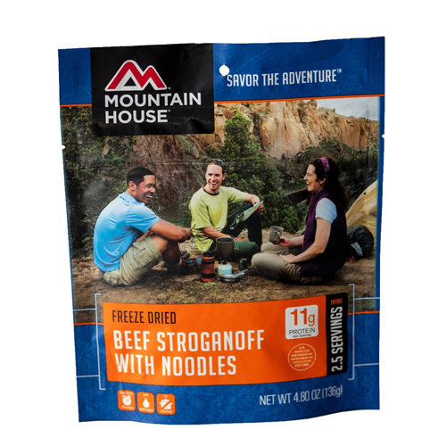 Mountain House Beef Stroganoff with Noodles 34600