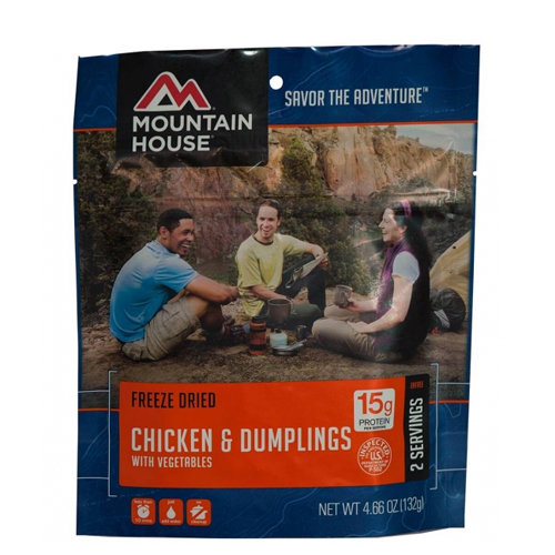 Mountain House Chicken & Dumplings 34601