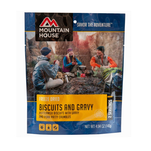 Mountain House Biscuits & Gravy 34602