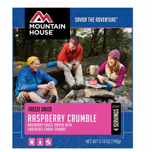 Mountain House Rasberry Crumble 34603