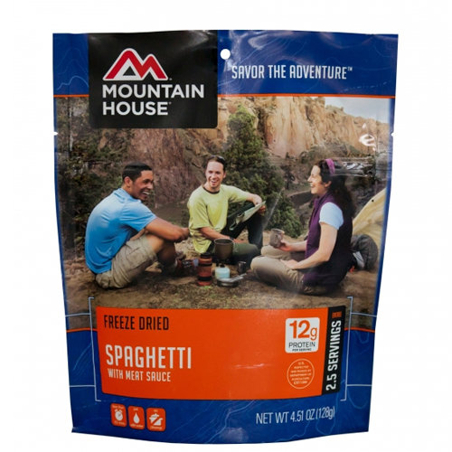 Mountain Spaghetti with Meat Sauce 34604