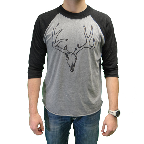 Ross Outdoors Euro Muley 3/4 Sleeve Tee 34684