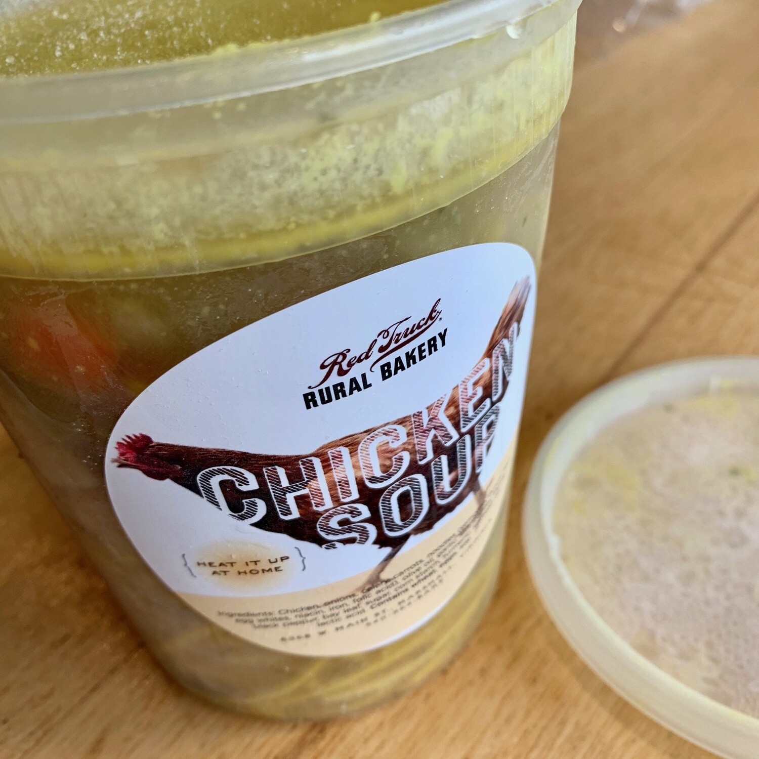 Soup quart / chicken noodle