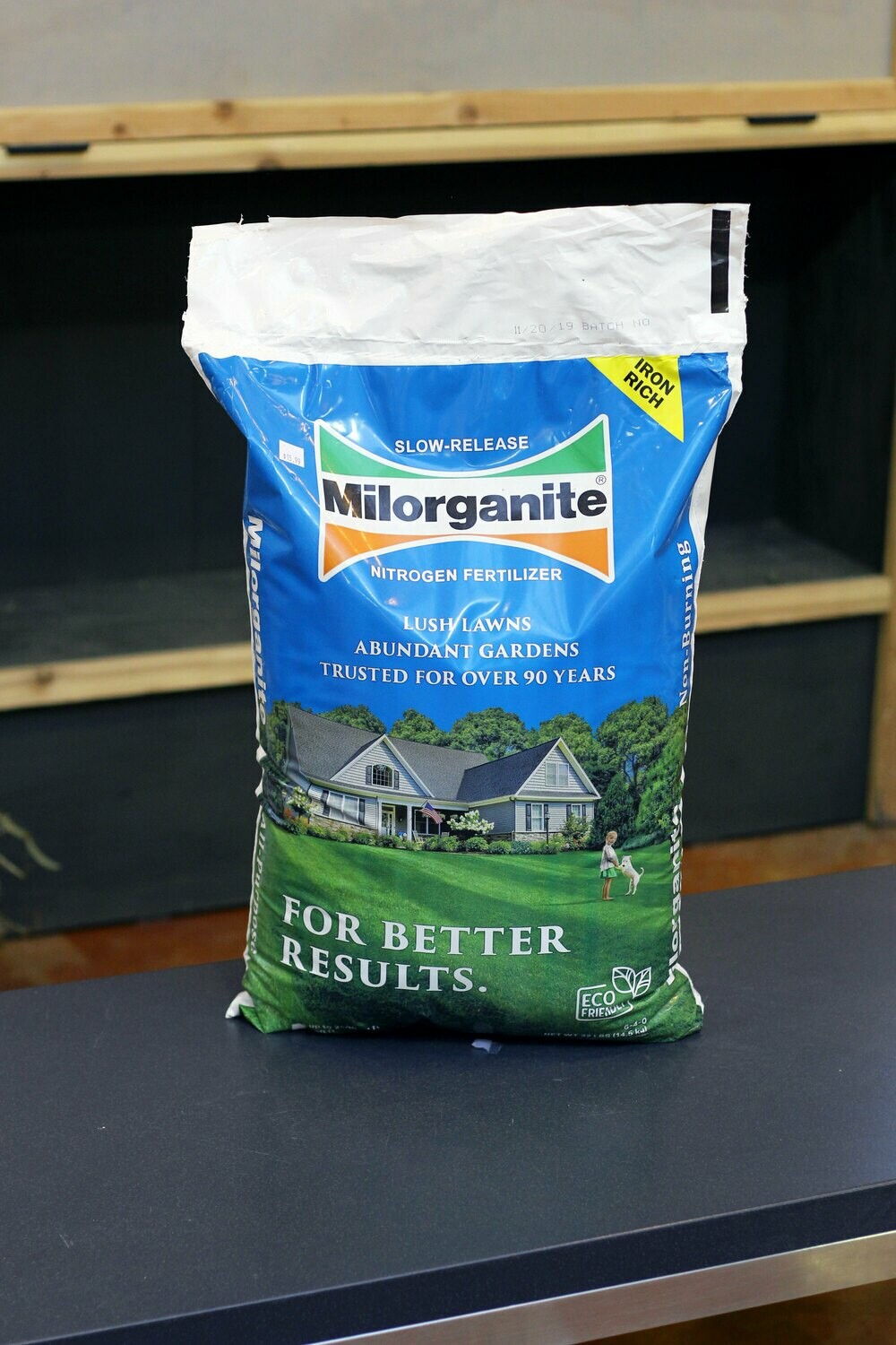 Milorganite Slow-Release Fertilizer (32lb) Milorganite Slow-Release Fertilizer (32lb)