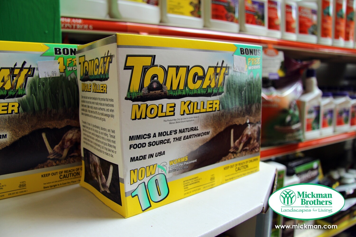 Tom Cat Mole Killer + Bonus Pack Tom Cat Mole Killer + Bonus Pack
