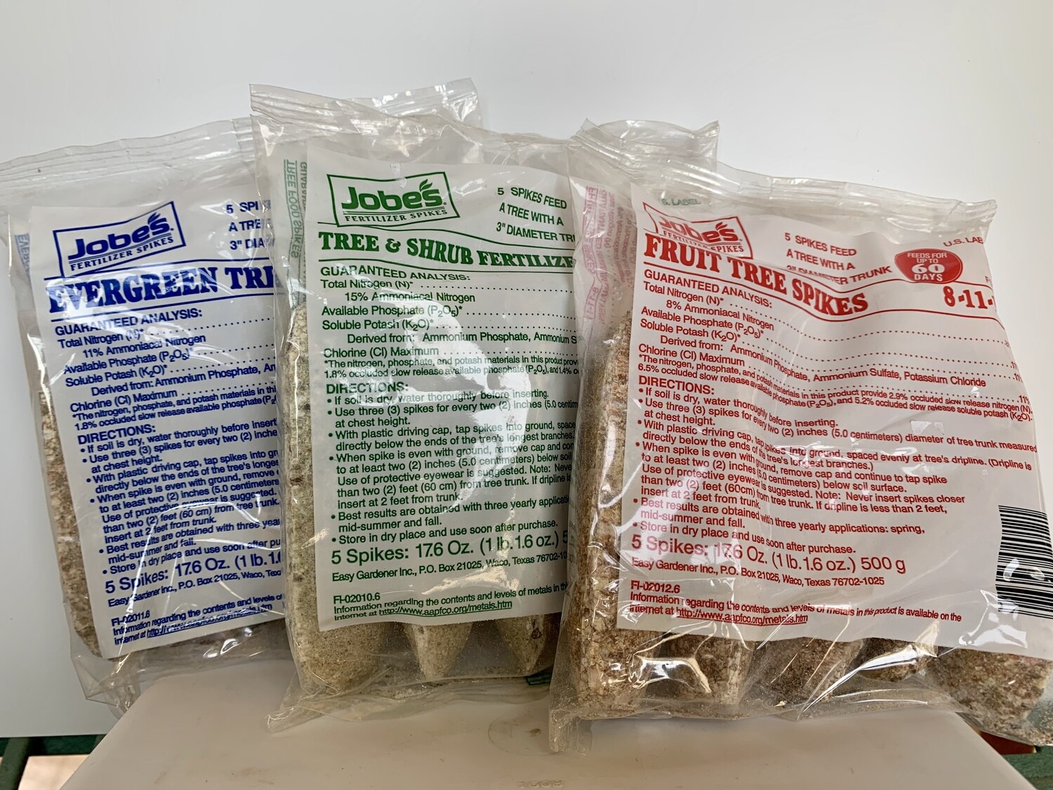 Tree Spikes - Pack of 5 Tree Spikes - Pack of 5