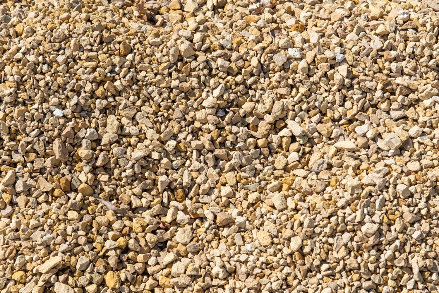 BULK - 3/4 Buff Limestone BULK - 3/4 Buff Limestone