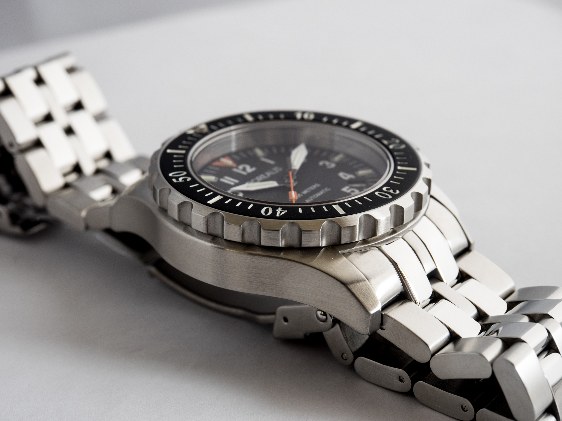 Borealis Scout Sniper 300m Automatic NH35 Movement Diver Watch with T25 Tritium MB-MicroTech Tubes NH35 4R35 Automatic Movement