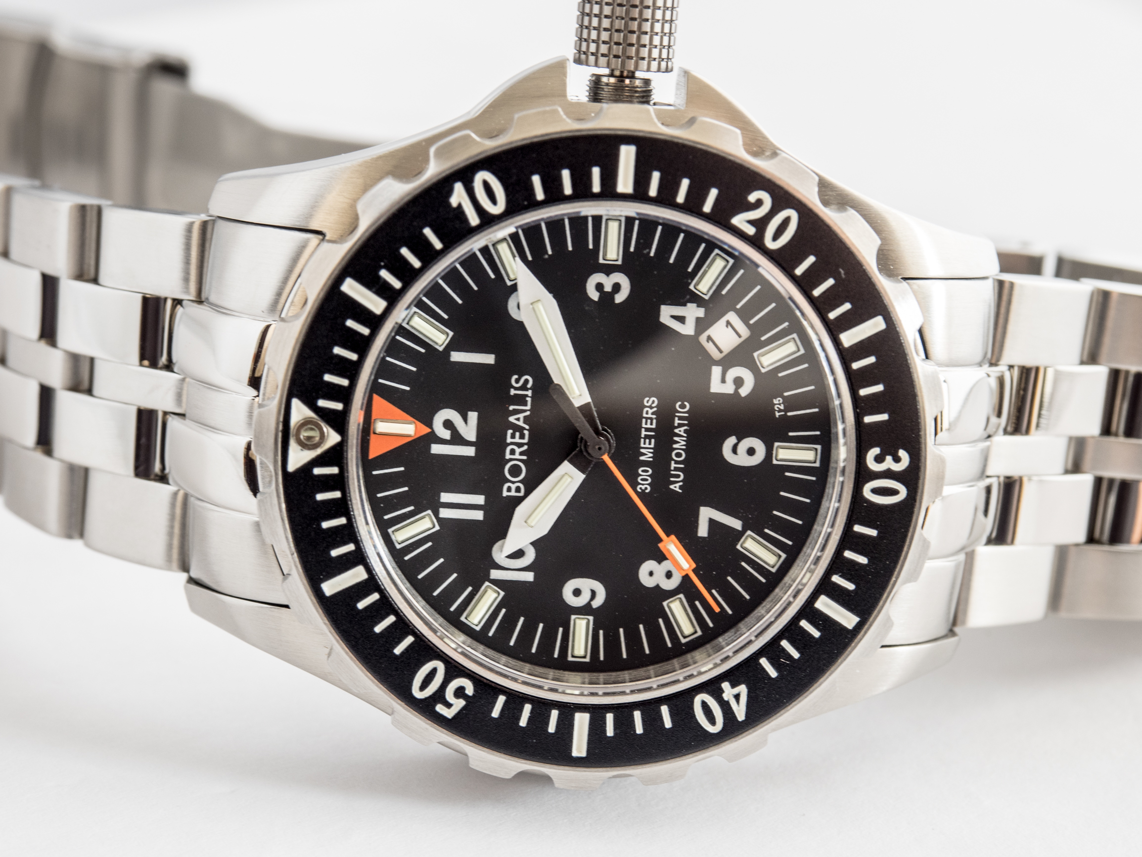 Borealis Scout Sniper 300m Automatic NH35 Movement Diver Watch with T25 Tritium MB-MicroTech Tubes NH35 4R35 Automatic Movement
