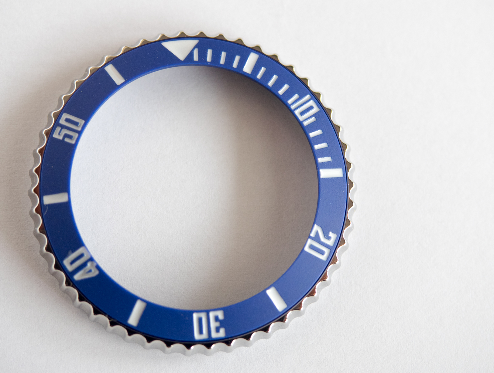 Borealis Blue Ceramic Bezel Insert for Sea Hawk 1500m