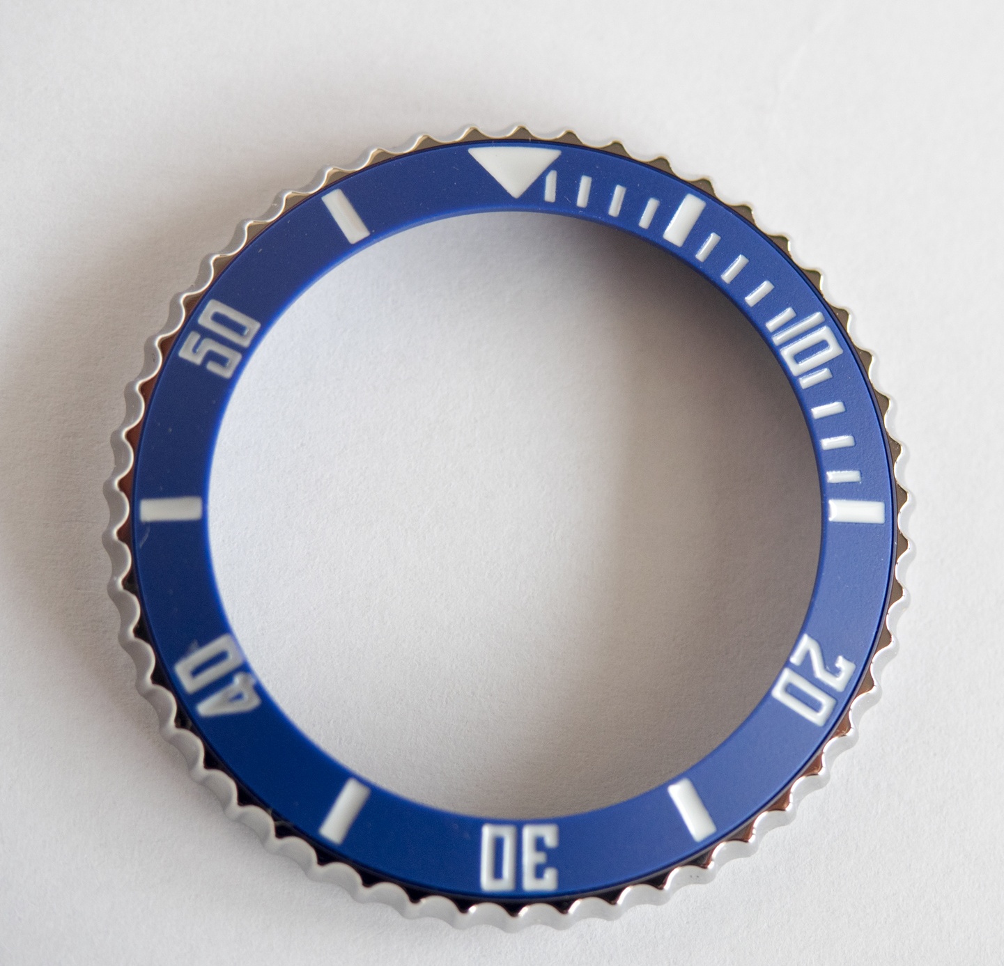 Borealis Blue Ceramic Bezel Insert for Sea Hawk 1500m
