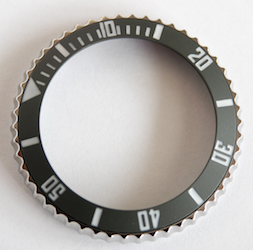 Borealis Green Ceramic Bezel Insert for Sea Hawk 1500m BSHGBI