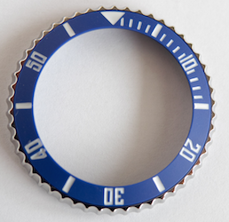 Borealis Blue Ceramic Bezel Insert for Sea Hawk 1500m BSHBBI