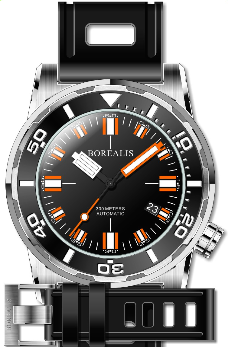 borealis diver