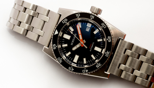 Borealis Scorpionfish Black Dial Modern Hands BSFBDM