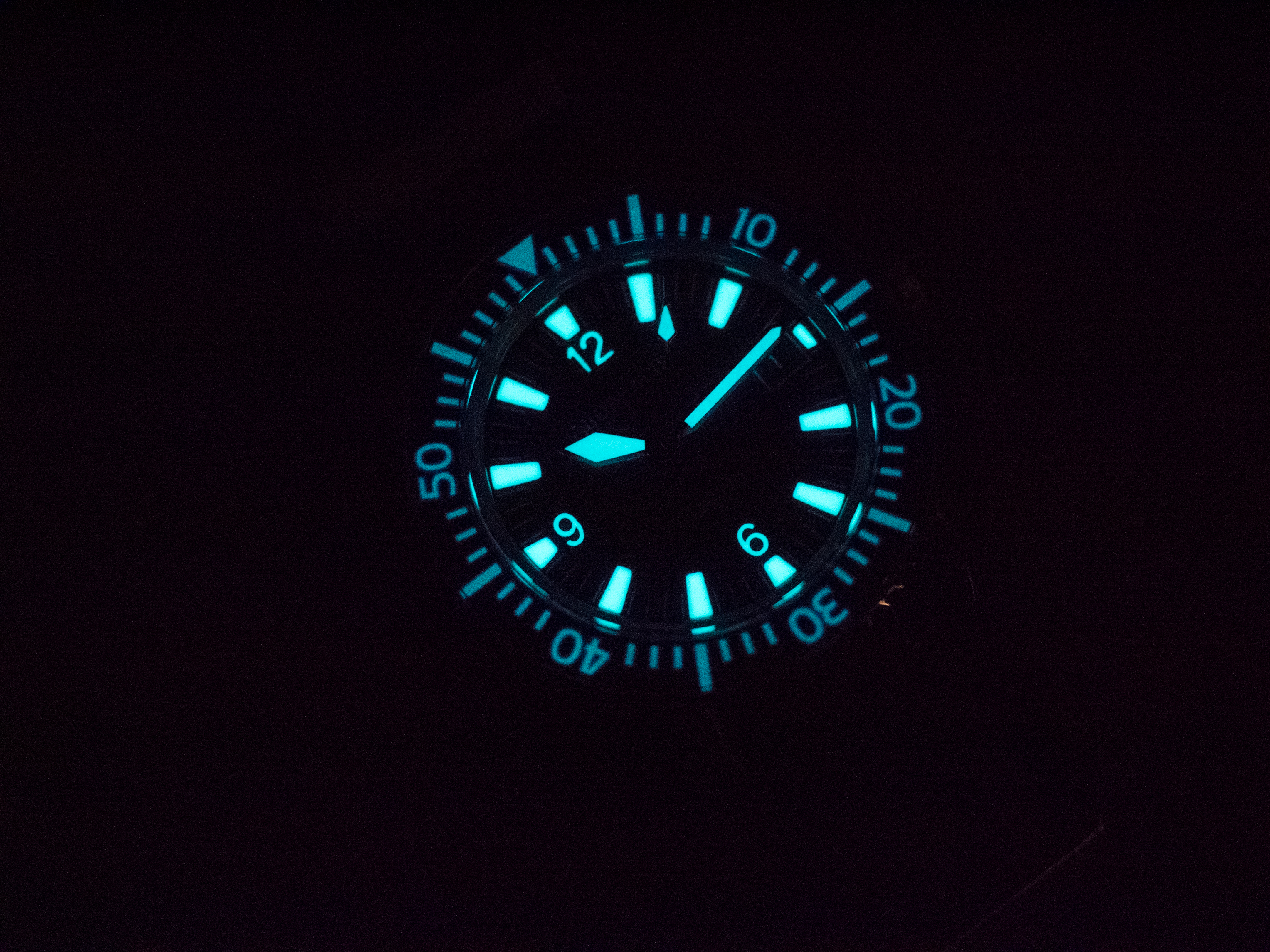 Borealis Estoril 300 Blue Dial Arabic Numbers Date Sapphire Bezel Miyota 9015 Automatic Diver Watch 300m