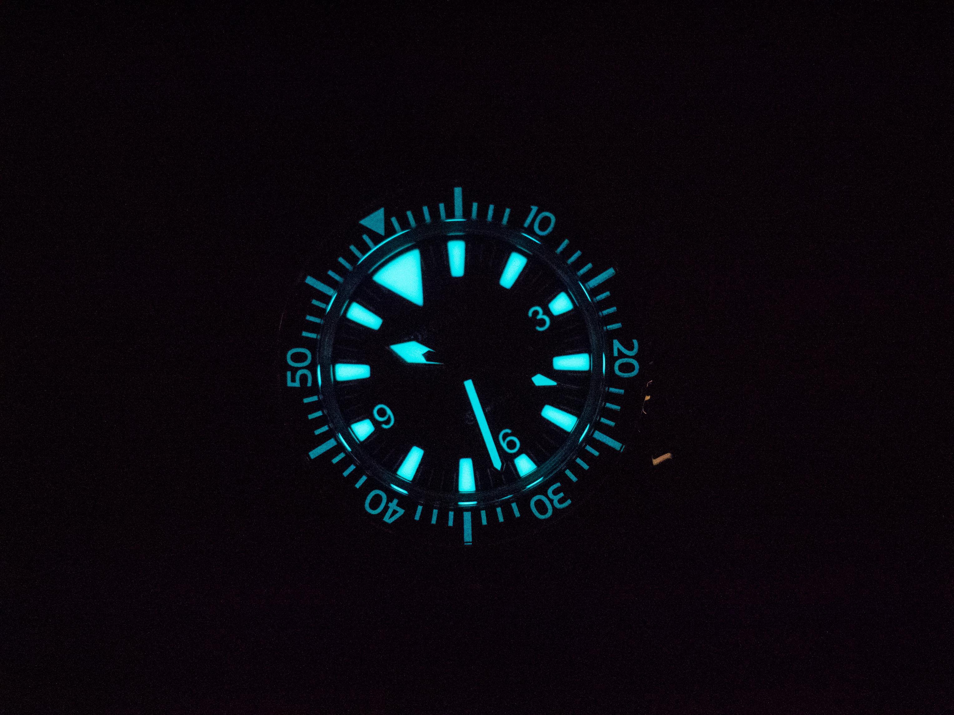 Borealis Estoril 300 Blue Dial Big Triangle No Date Sapphire Bezel Miyota 9015 Automatic Diver Watch 300m Borealis Estoril 300 Blue Dial Big Triangle No Date Sapphire Bezel Miyota 9015 Automatic Diver Watch 300m