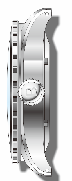 Borealis Cascais White Dial Pencil Hands Date C3 X1 Lume