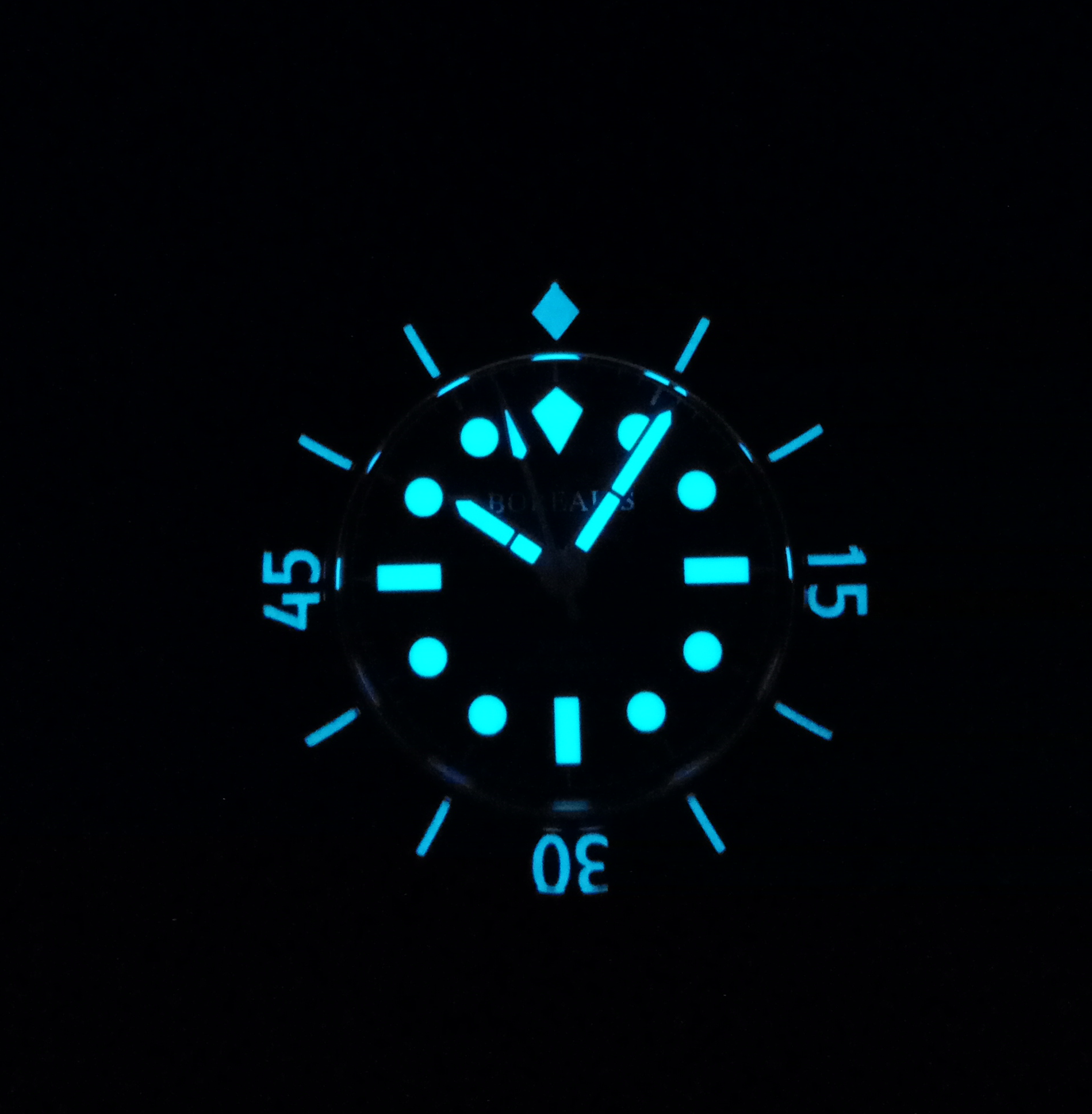 Pre-Order Borealis Sea Storm V2 Version A.B1 No Date BGW9 Lume