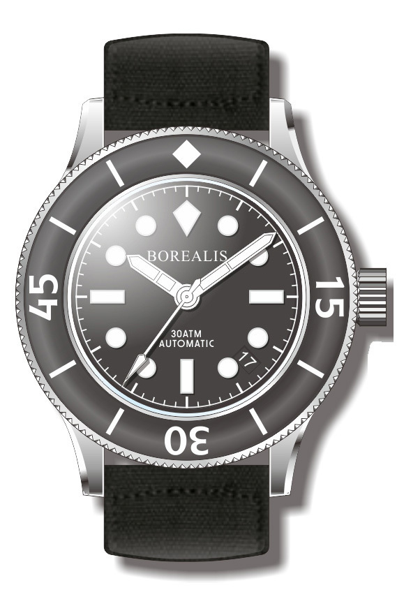 Pre-Order Borealis Sea Storm Version A1 Date BGW9 Lume BSSVA1DATEBGW9