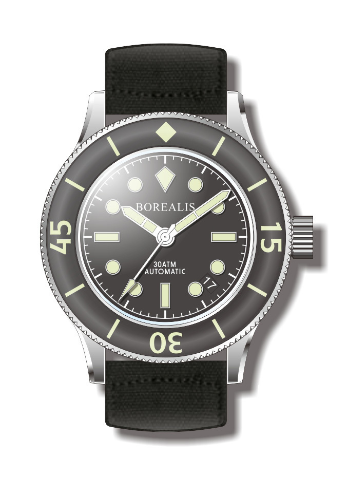 Pre-Order Borealis Sea Storm Version A1 Date C3 X1 Lume BSSVA1DATEC3X1