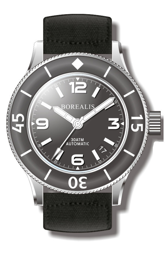 Borealis Sea Storm Version B1 Date BGW9 Lume