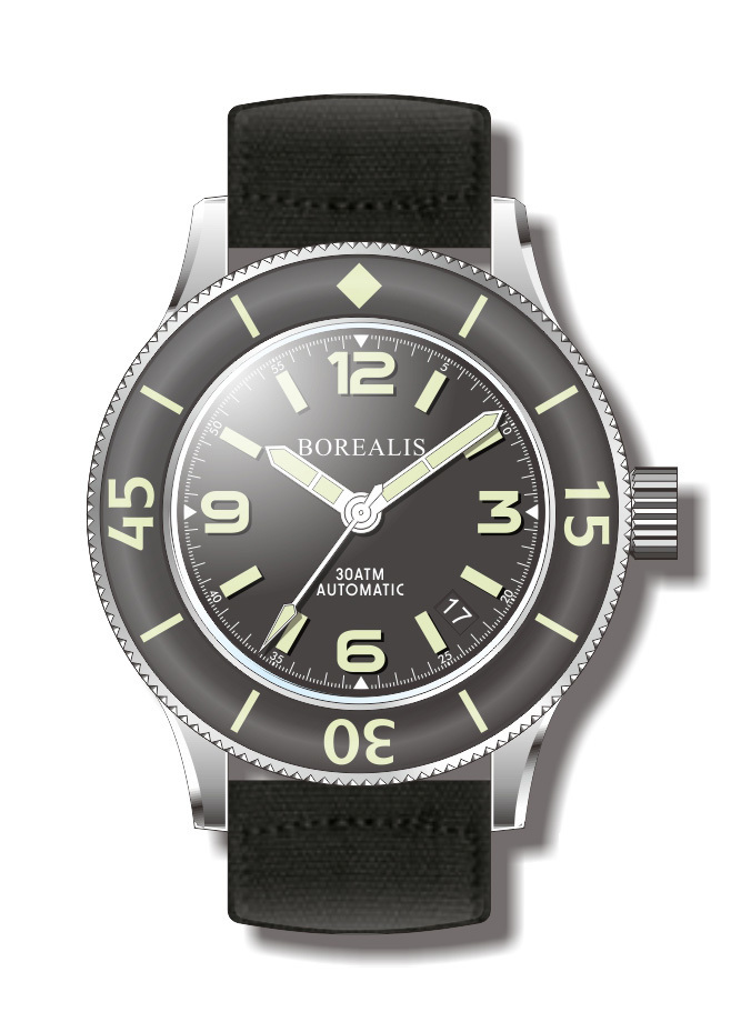 Borealis Sea Storm Version B1 Date C3 X1 Lume