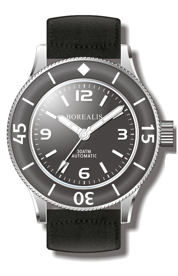 Pre-Order Borealis Sea Storm Version C No Date BGW9 Lume BSSVCNDBGW9