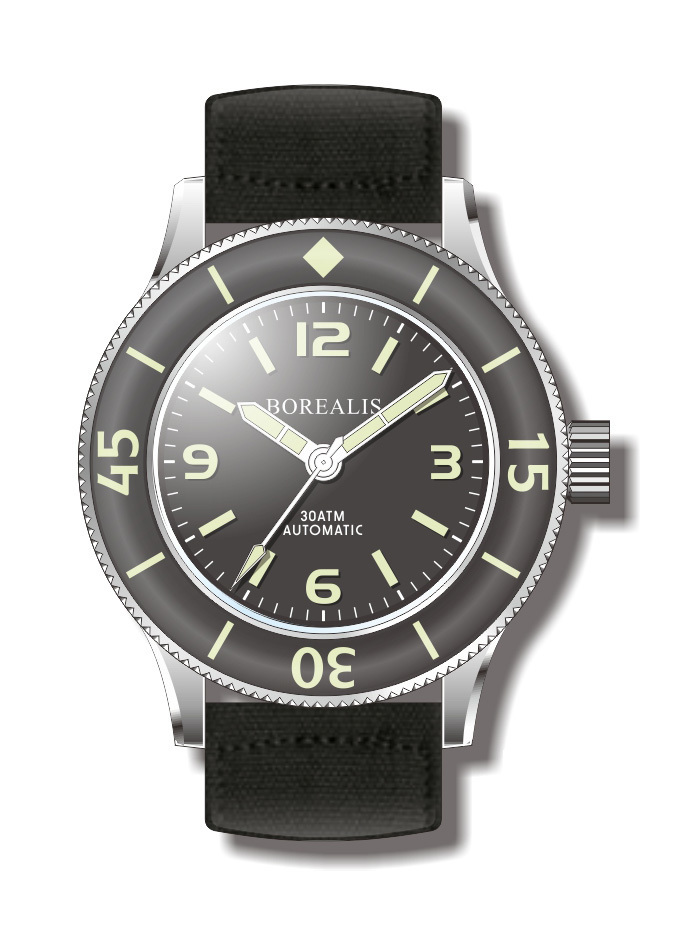 Borealis Sea Storm Version C No Date C3 X1 Lume