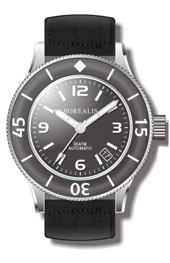 Pre-Order Borealis Sea Storm Version C1 Date BGW9 Lume BSSVC1DATEBGW9