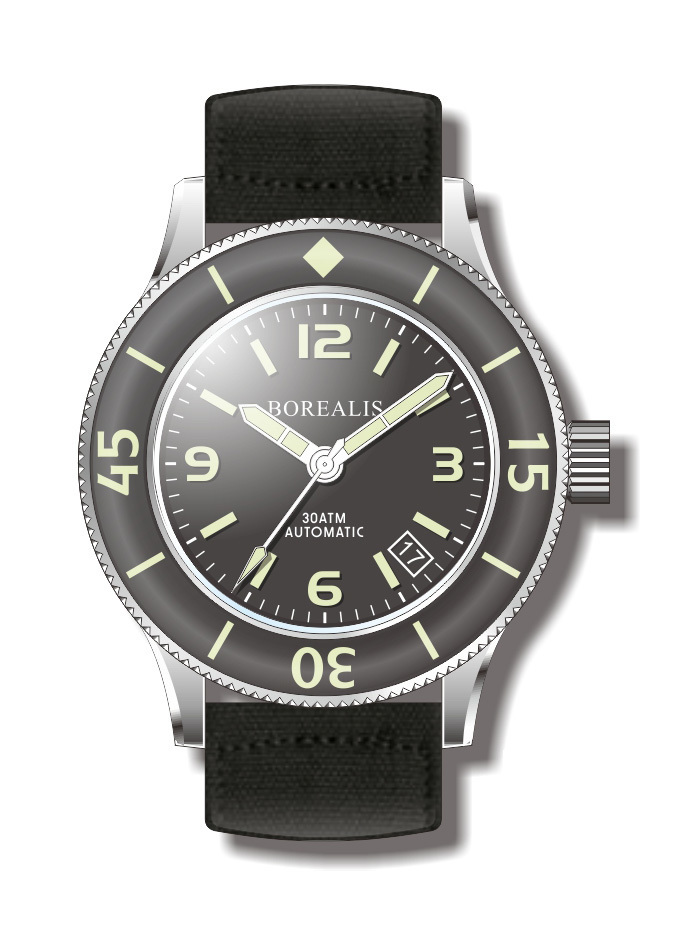 Borealis Sea Storm Version C1 Date C3 X1 Lume