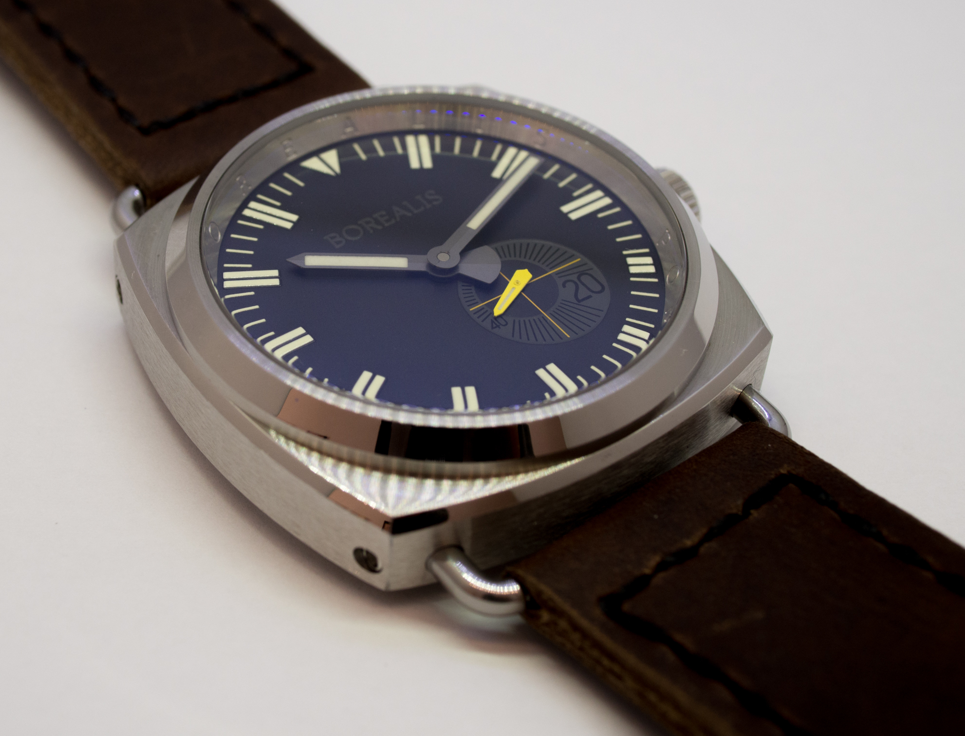 Borealis Porto Santo Automatic Diver Watch Black Dial C3 Lume Miyota 8128