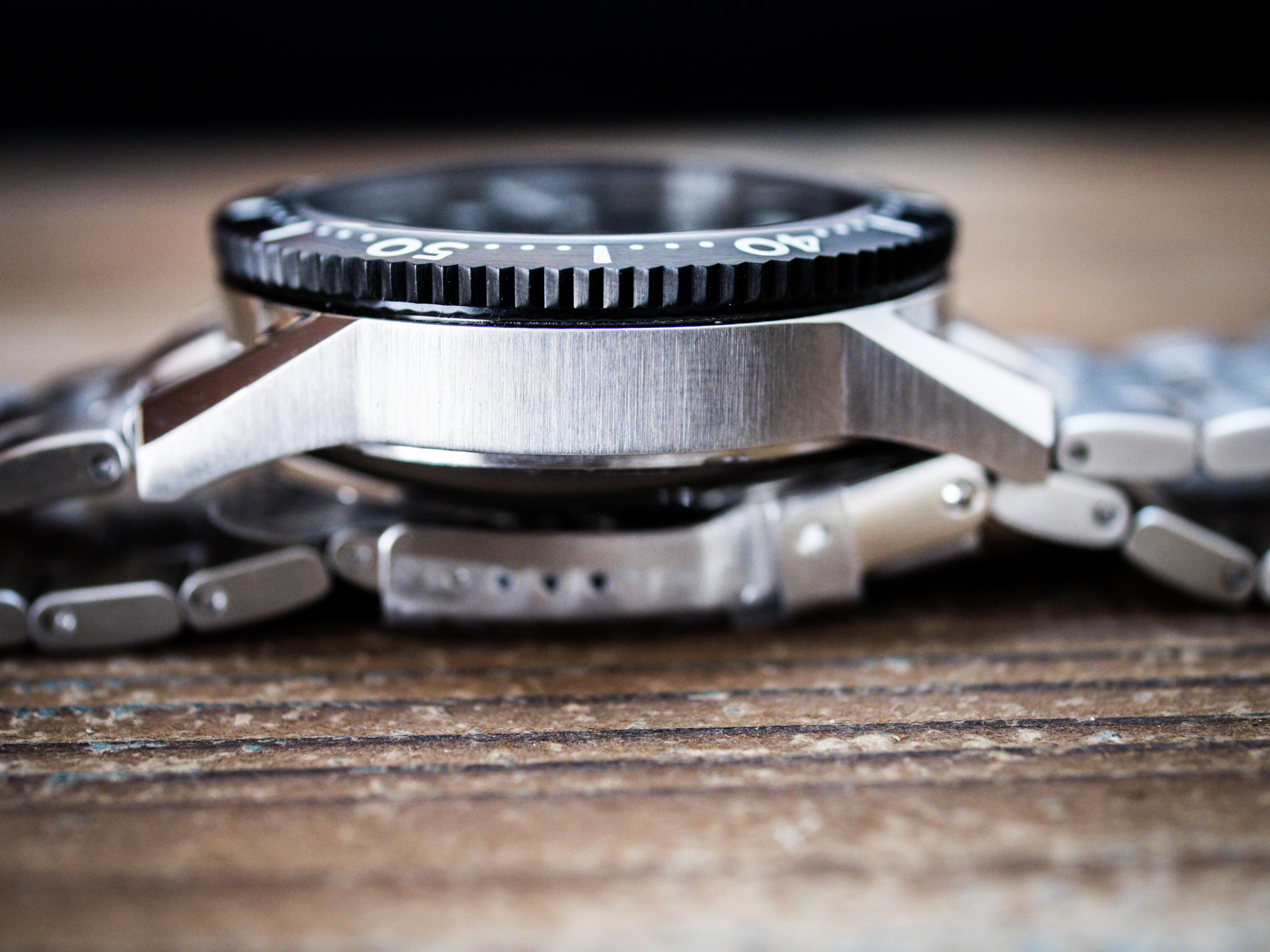 Borealis Portus Cale Black Version A Dial SLWL Date