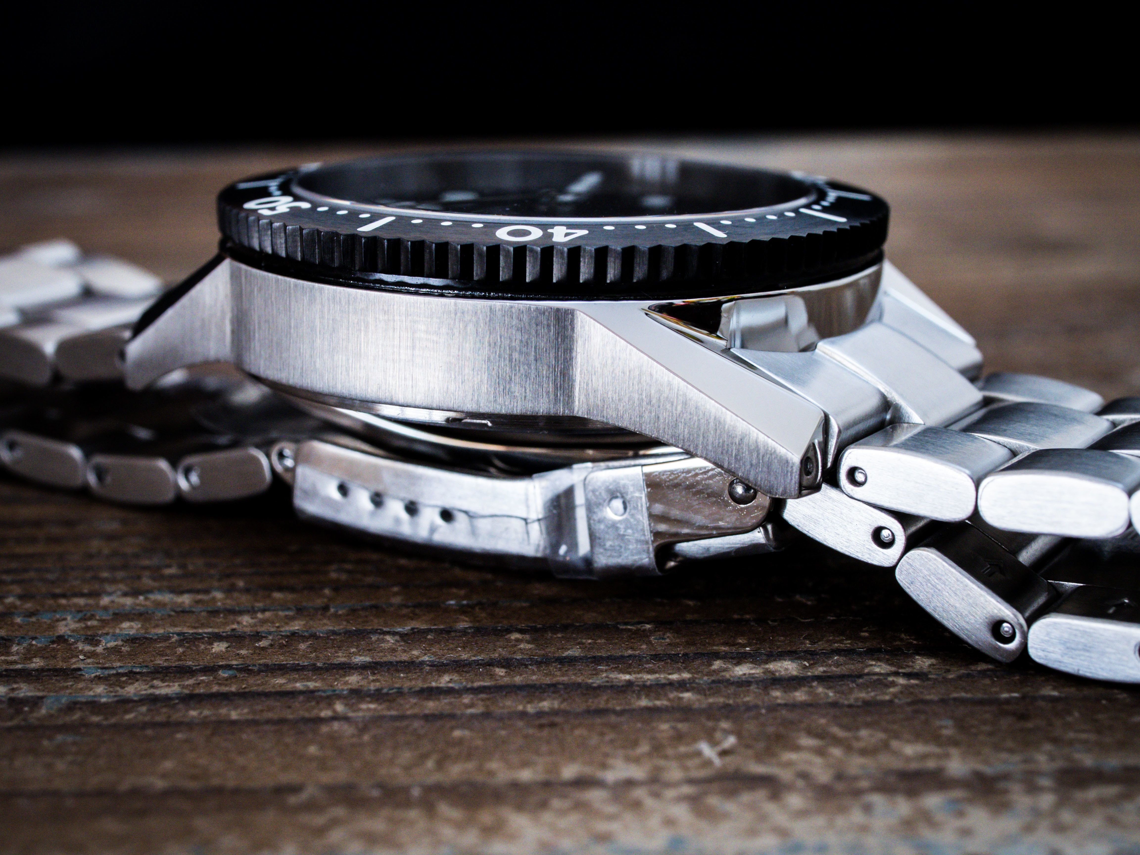 Borealis Portus Cale Black Version A Dial SLWL Date