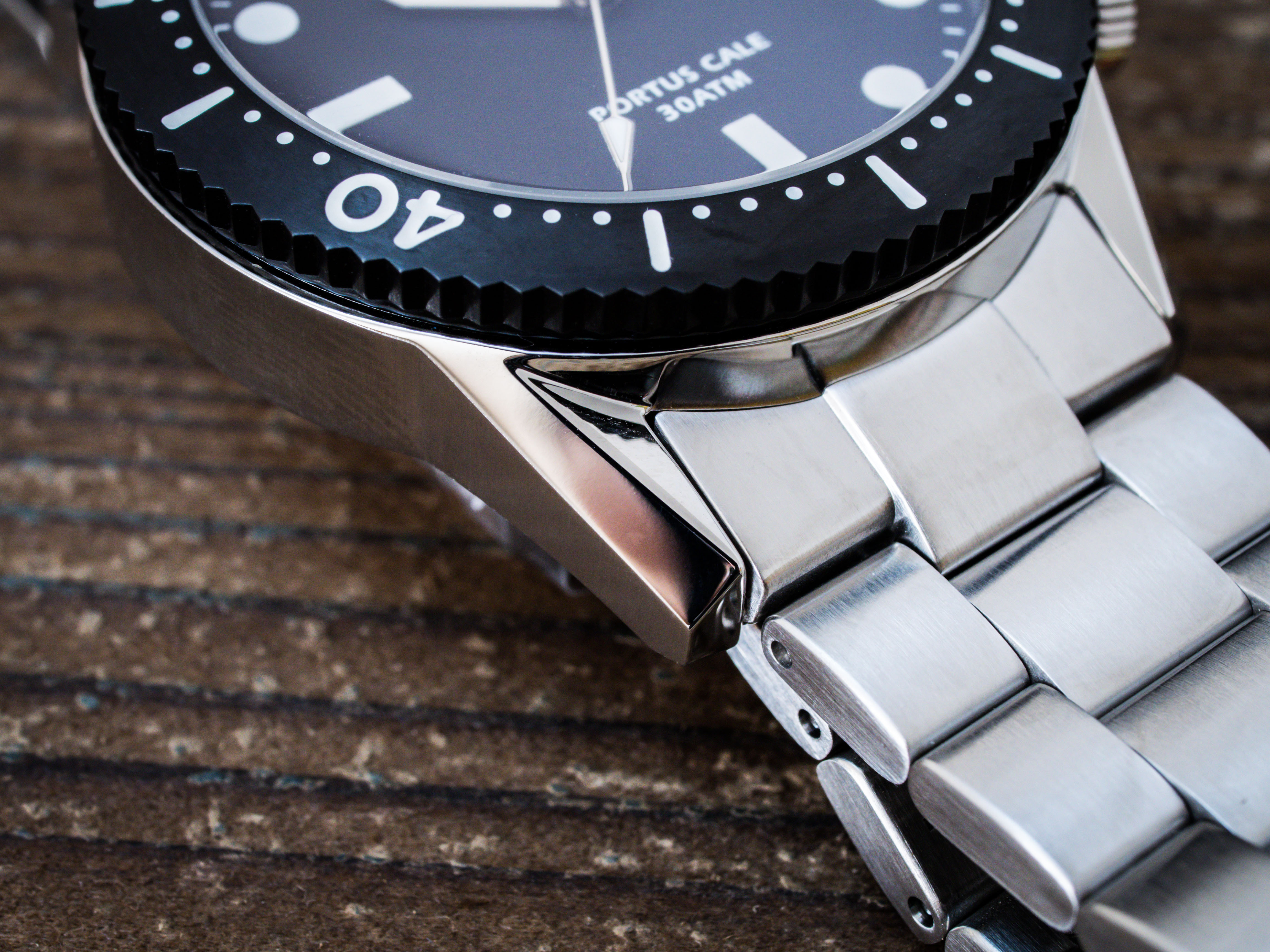 Borealis Portus Cale Black Version A Dial SLWL Date