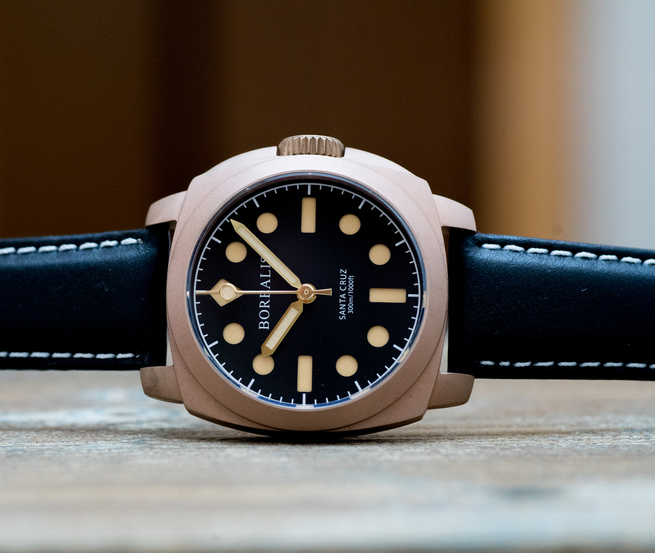 PRE-ORDER Borealis Santa Cruz CuSn8 Bronze Diver Watch Automatic NH38 Movement Type B BSCTB