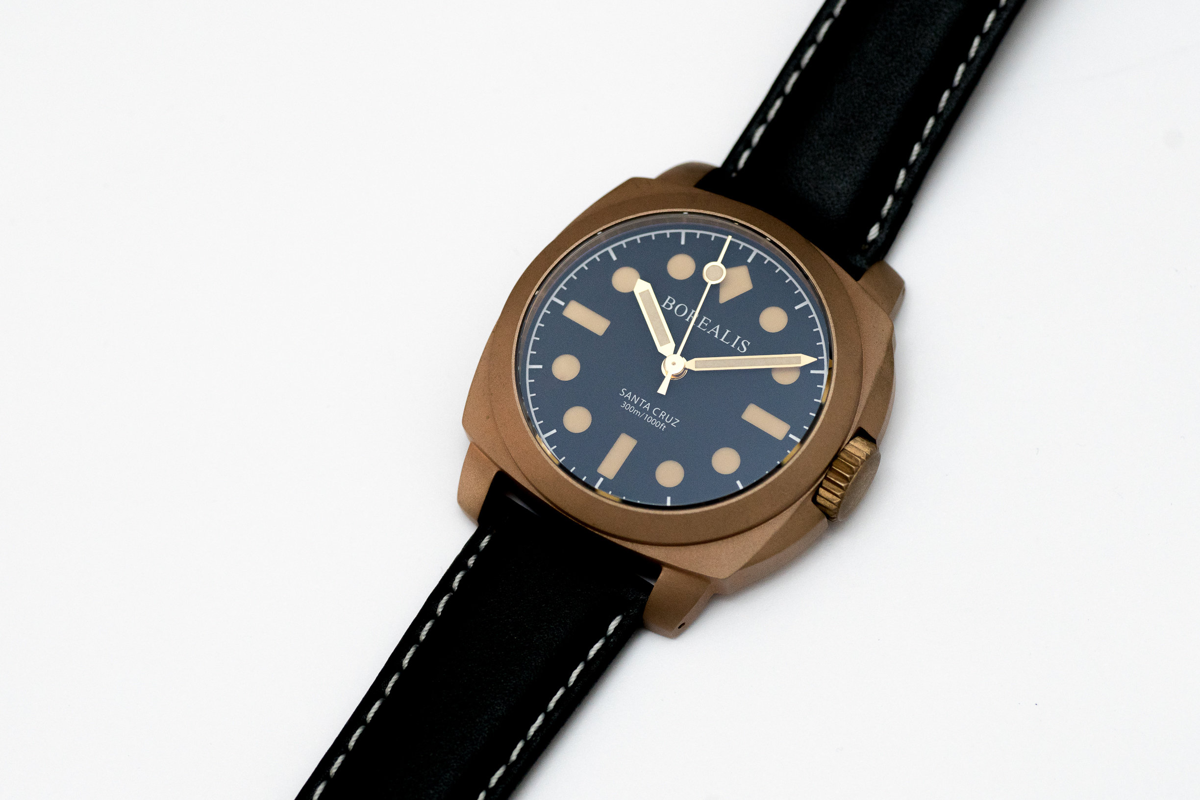 PRE-ORDER Borealis Santa Cruz CuSn8 Bronze Diver Watch Automatic NH38 Movement Type B